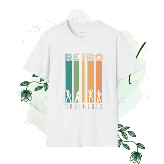 Retro Nostalgic Unisex Softstyle T-Shirt