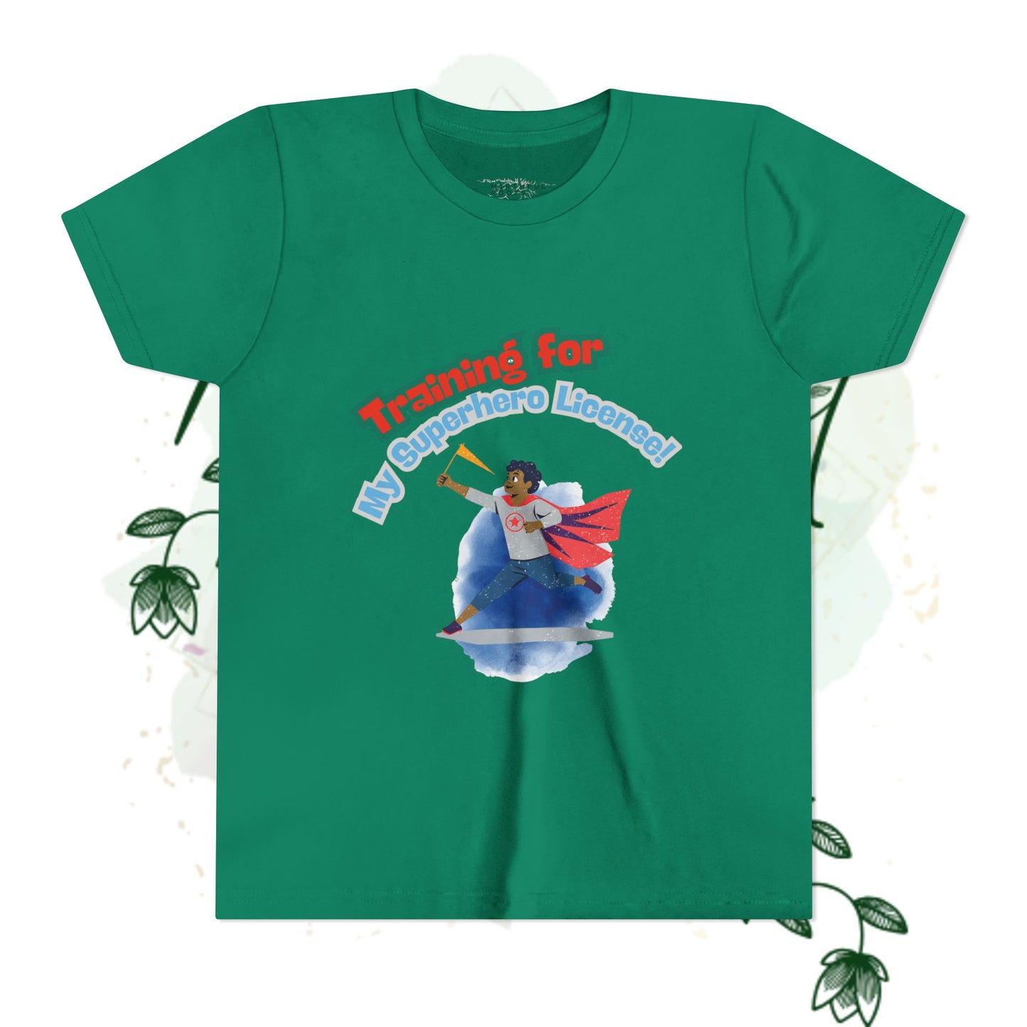 Superhero Training Youth Tee