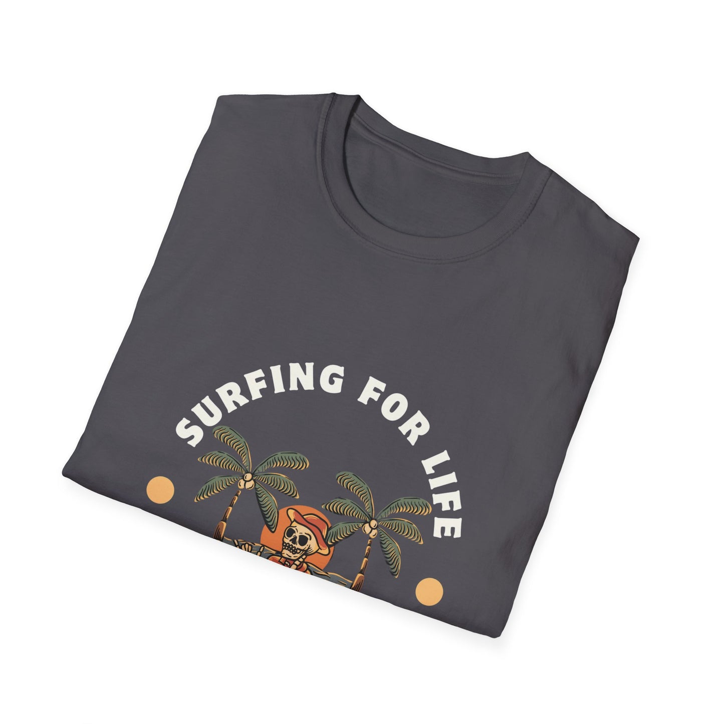 Surfing for Life Unisex Softstyle T-Shirt