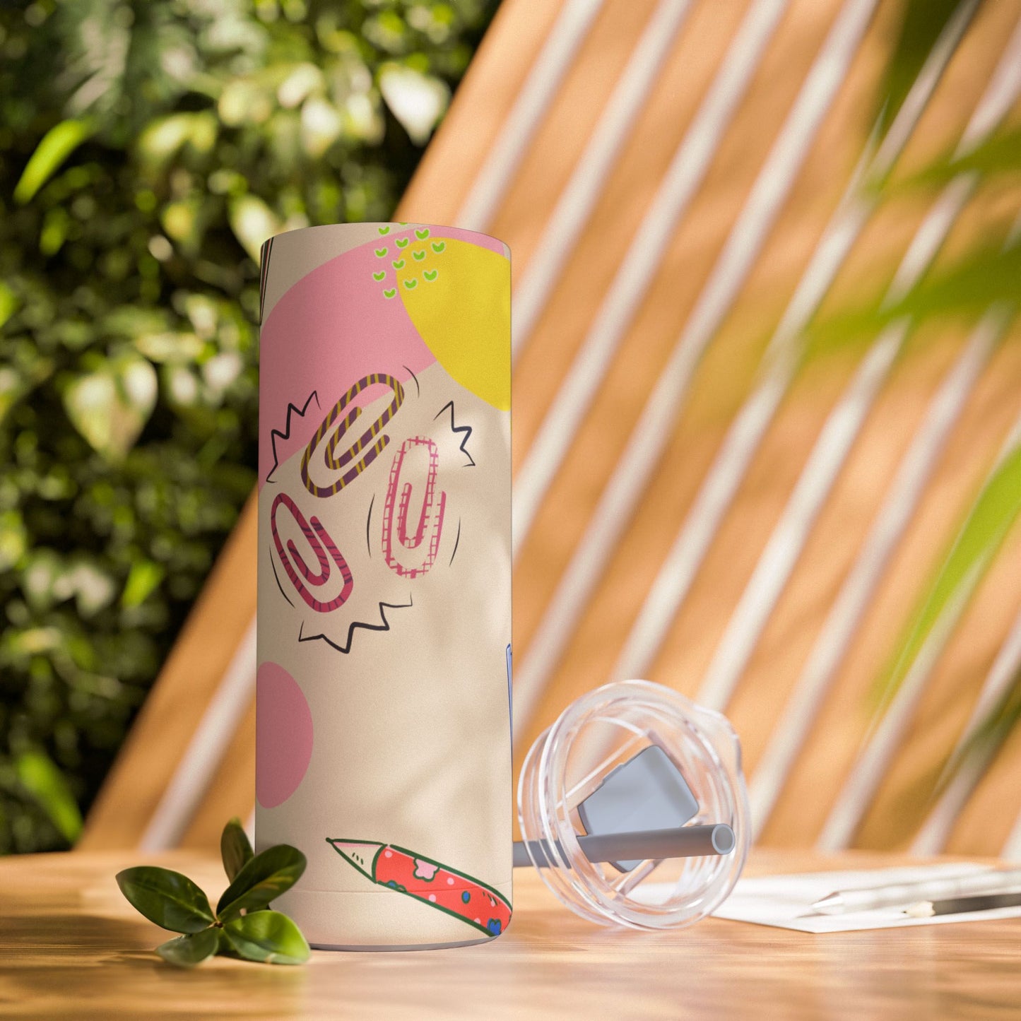 Essentials Skinny Tumbler