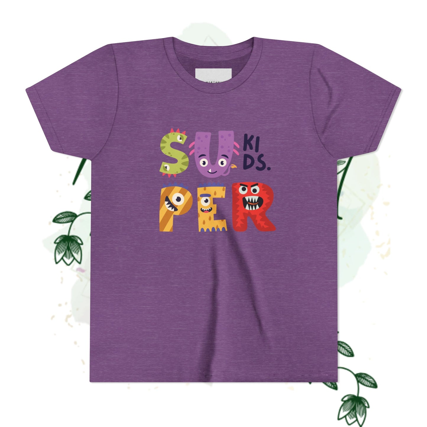 Youth Short Sleeve Tee-Super