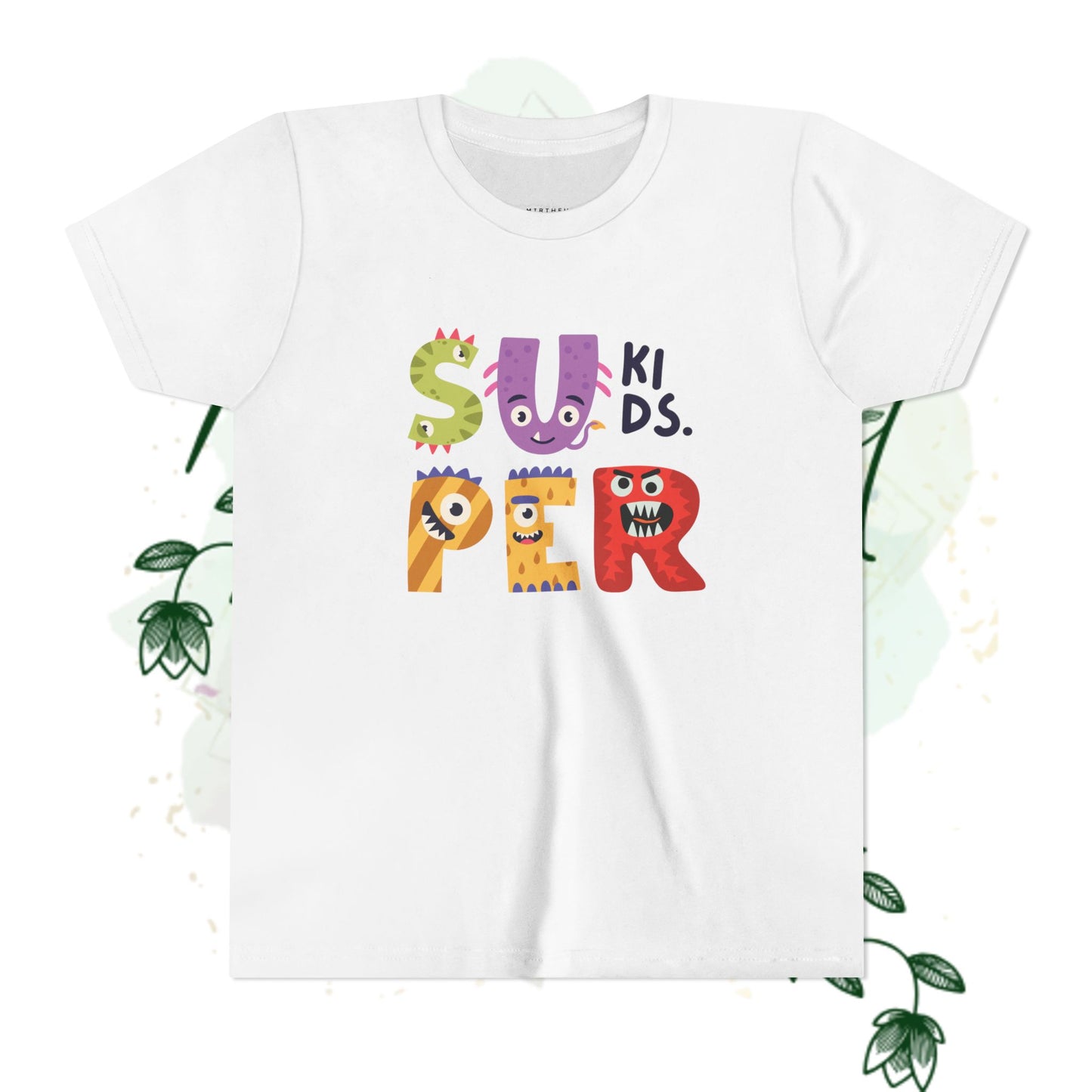 Youth Short Sleeve Tee-Super