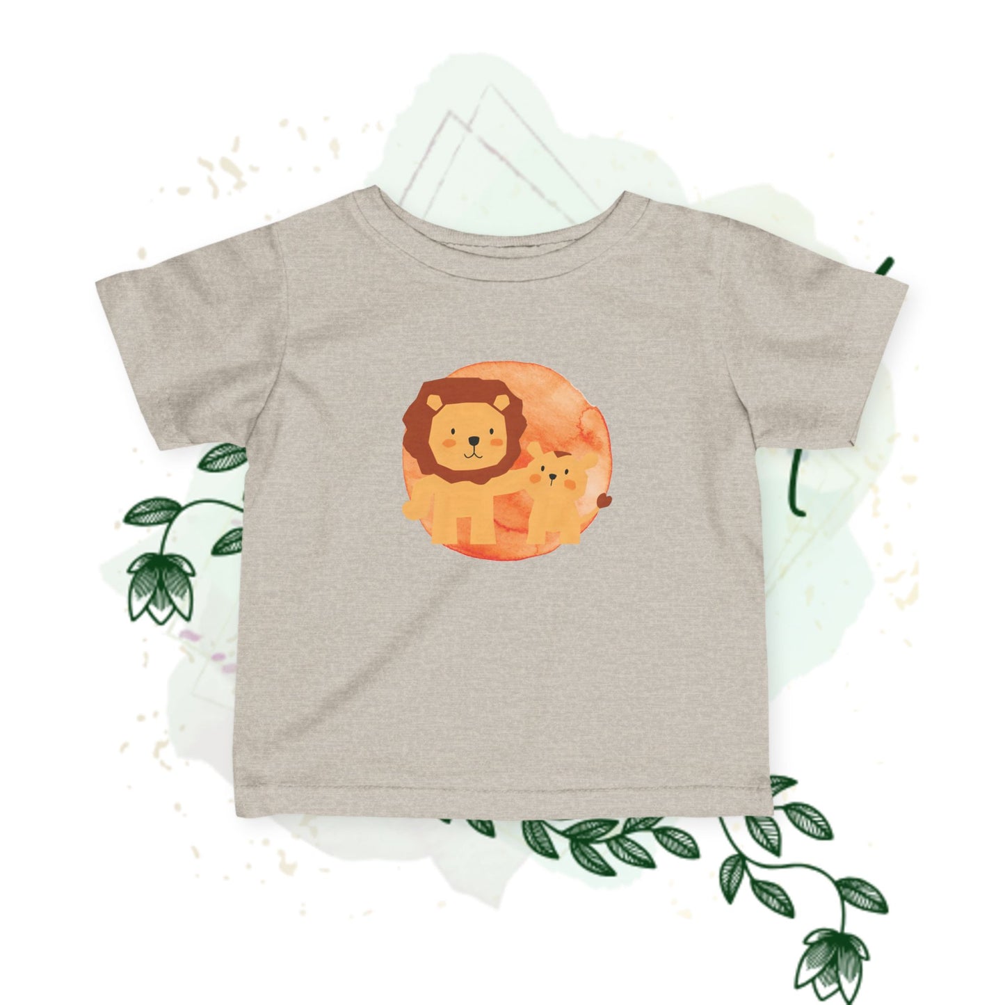 Cute Lion Infant Tee