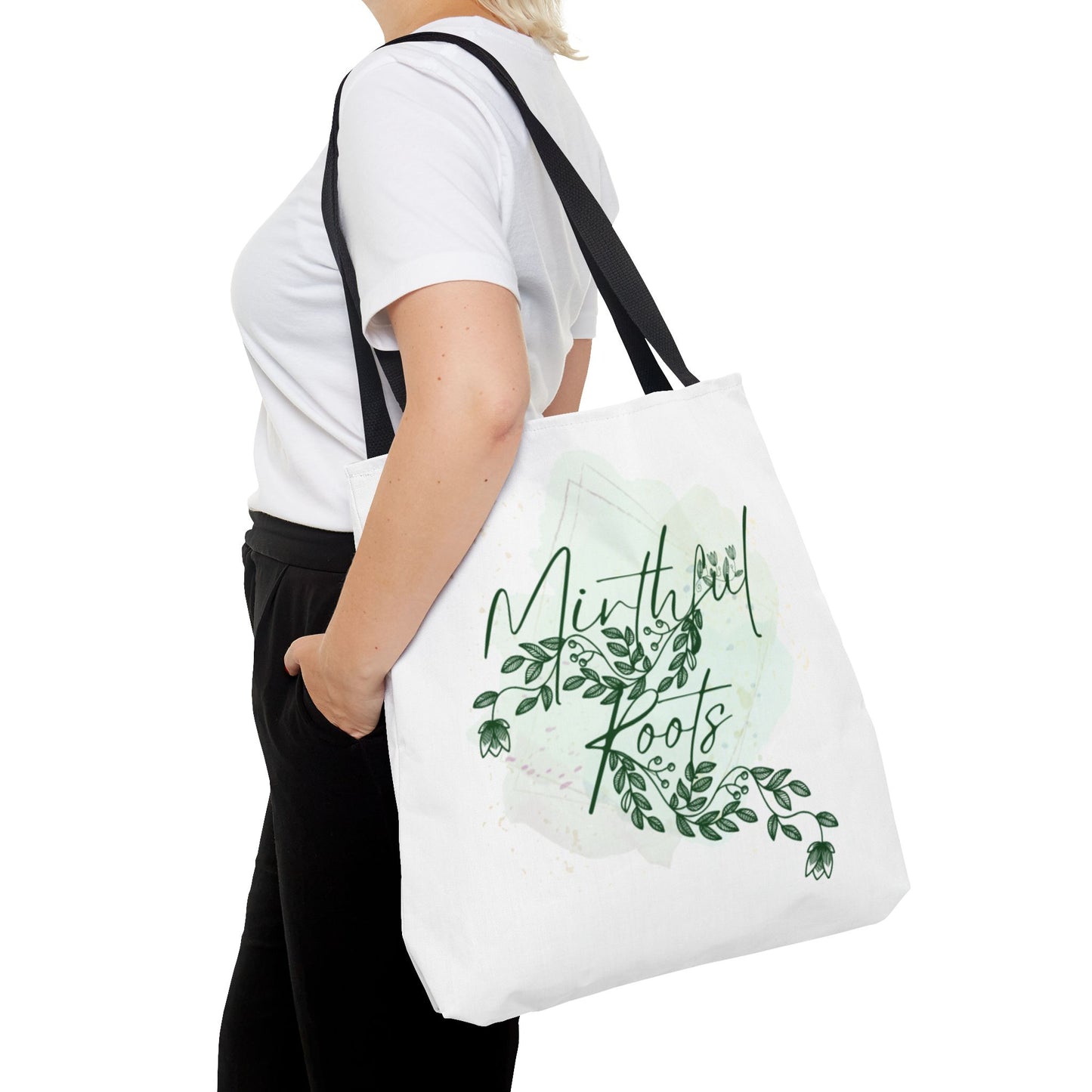 Mirthful Roots Tote Bag