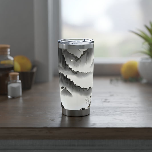 Serene Landscape Tumbler, 20oz Vagabond