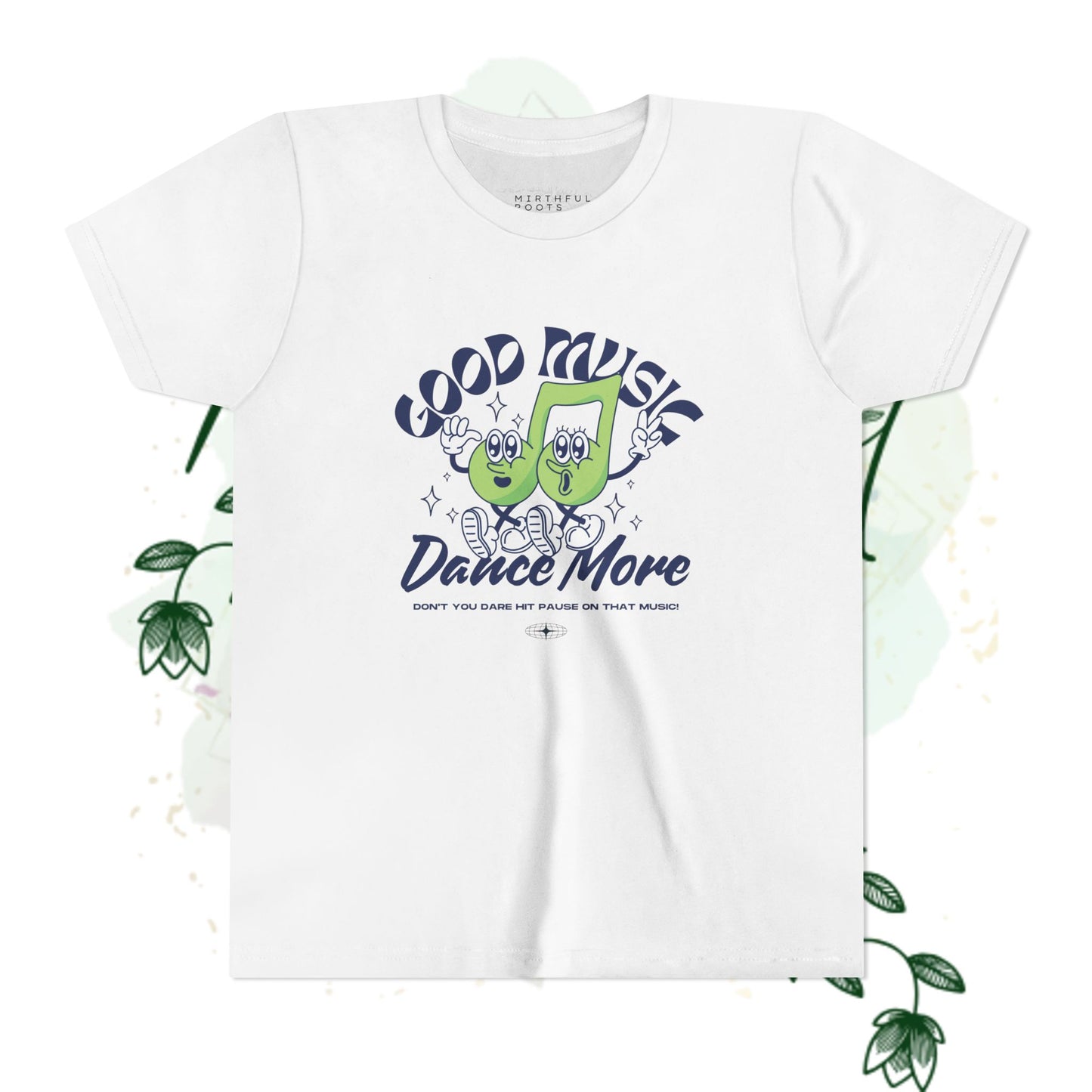 Good Music Graphic Tee