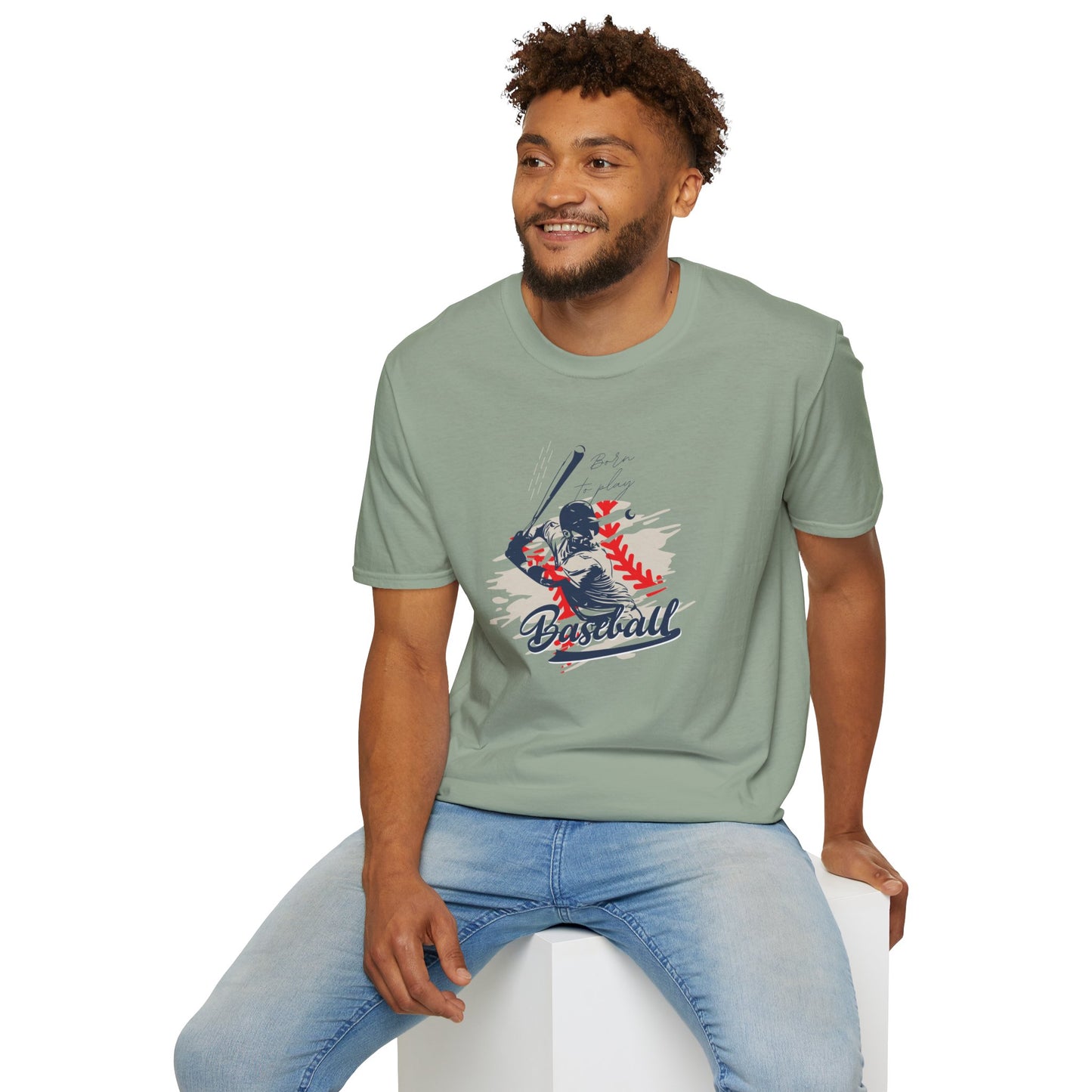 Baseball Fan Unisex Softstyle T-Shirt