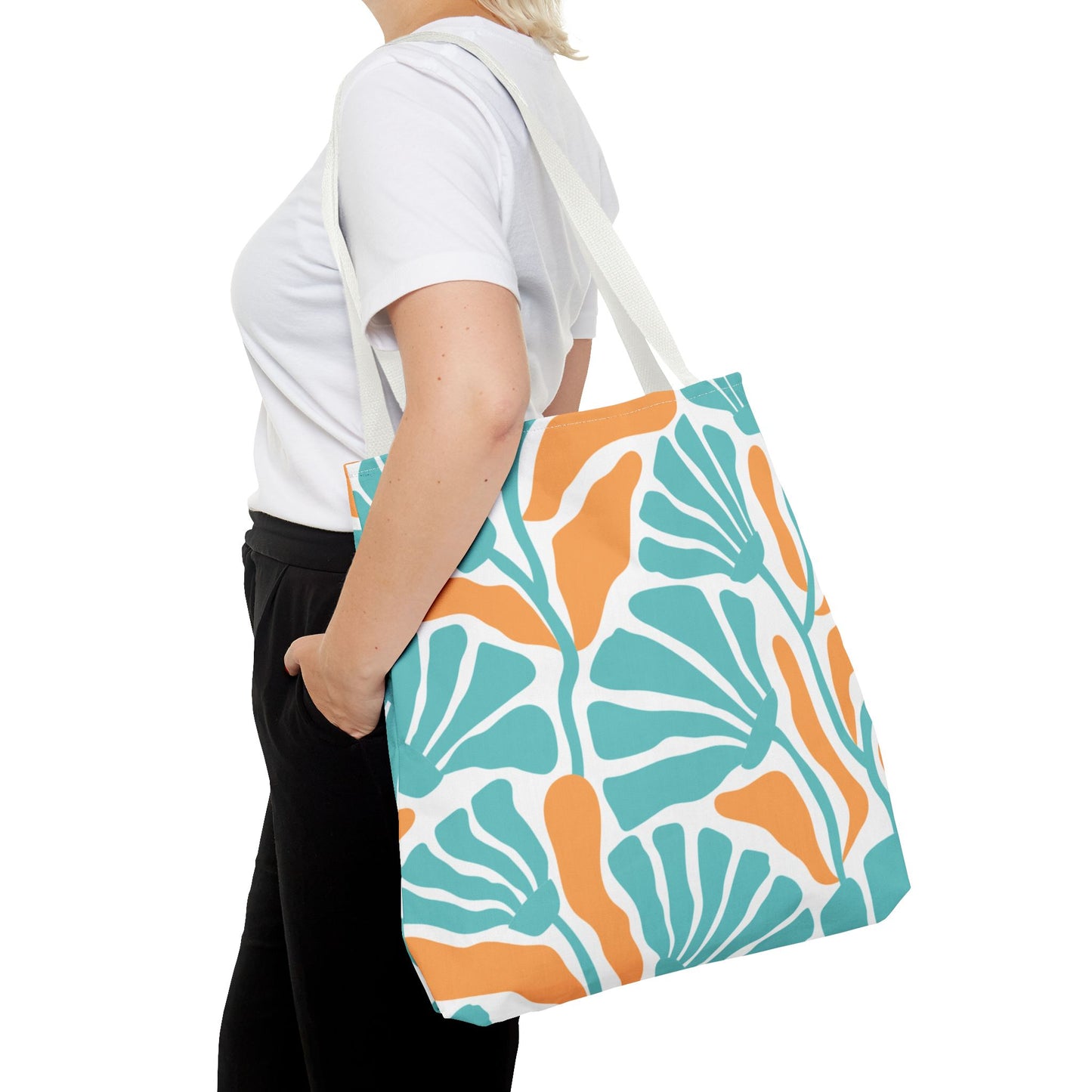 Floral Vibes Tote Bag |