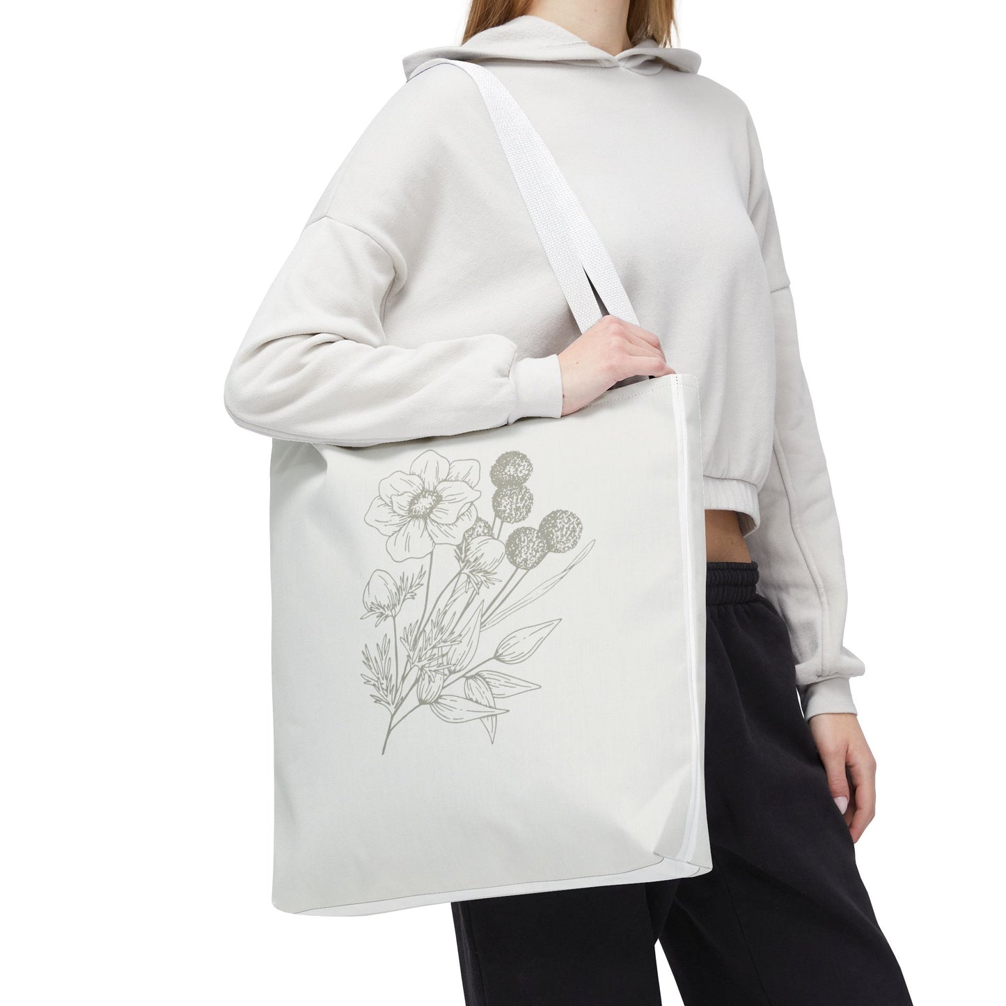 Mirth Floral Tote Bag