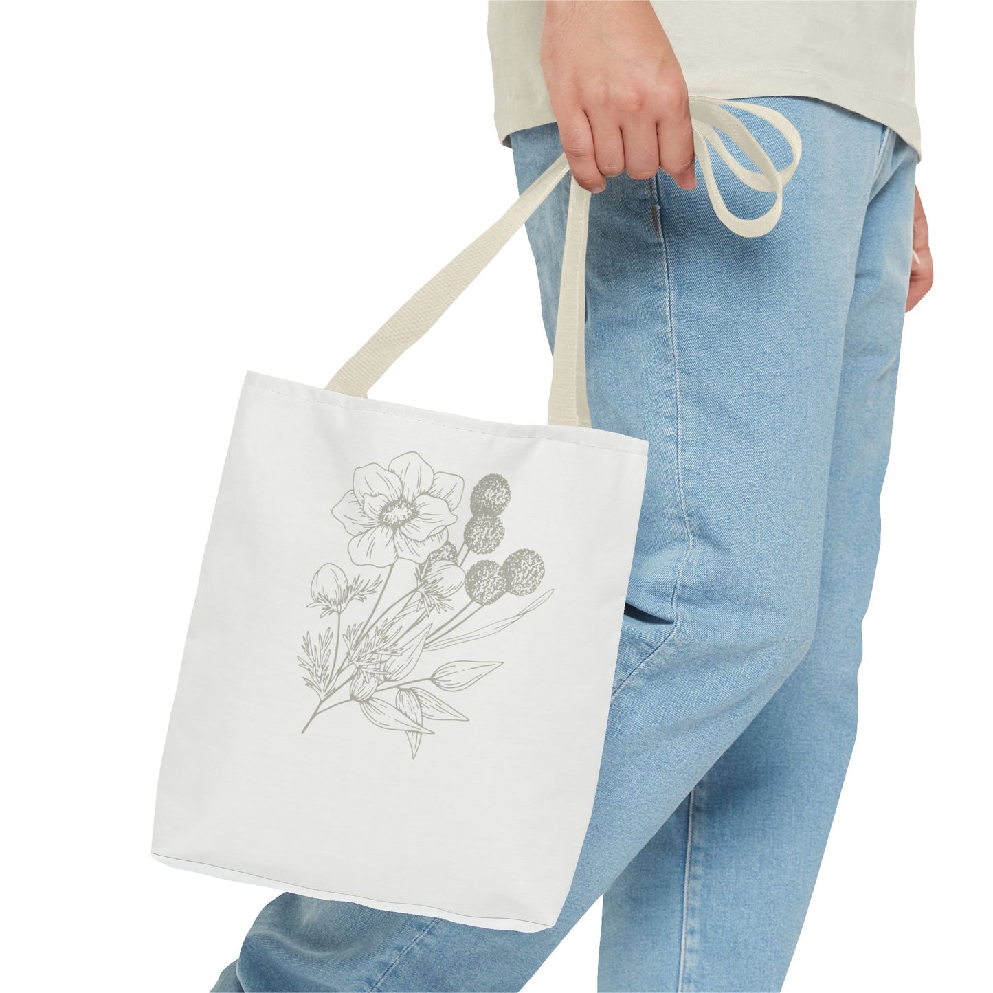 Mirth Floral Tote Bag