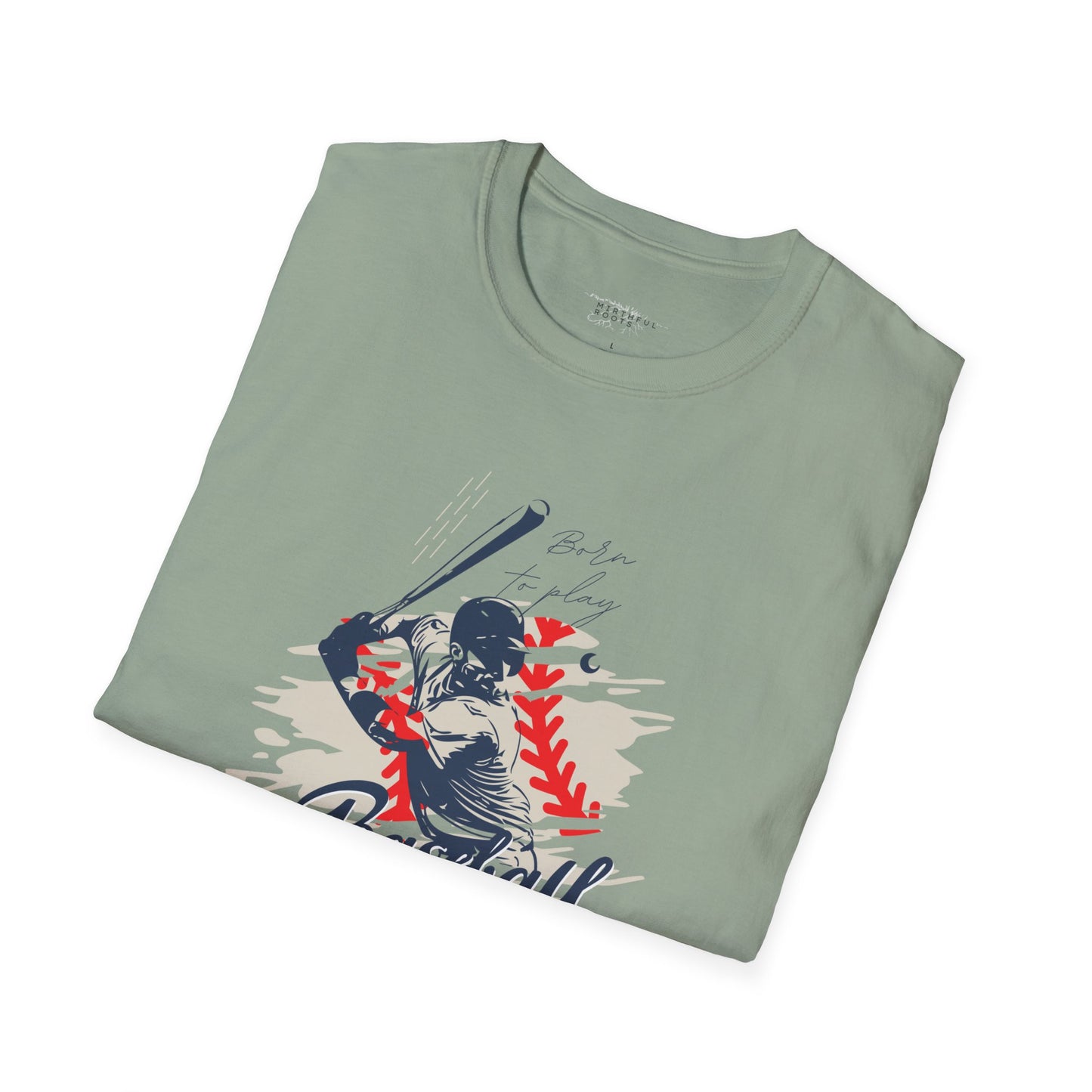 Baseball Fan Unisex Softstyle T-Shirt