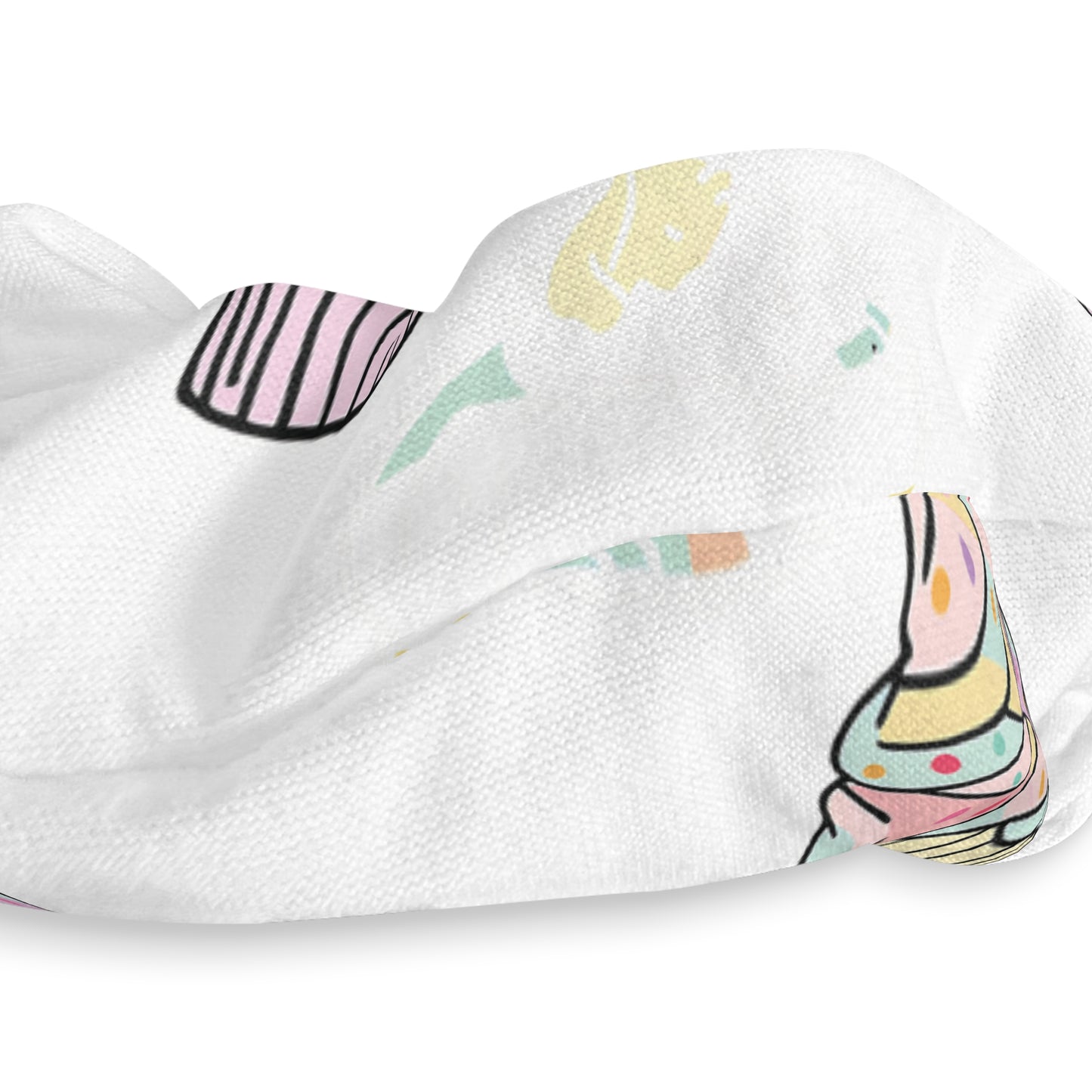 Cute Cupcake Scrunchie | Hair Accessories