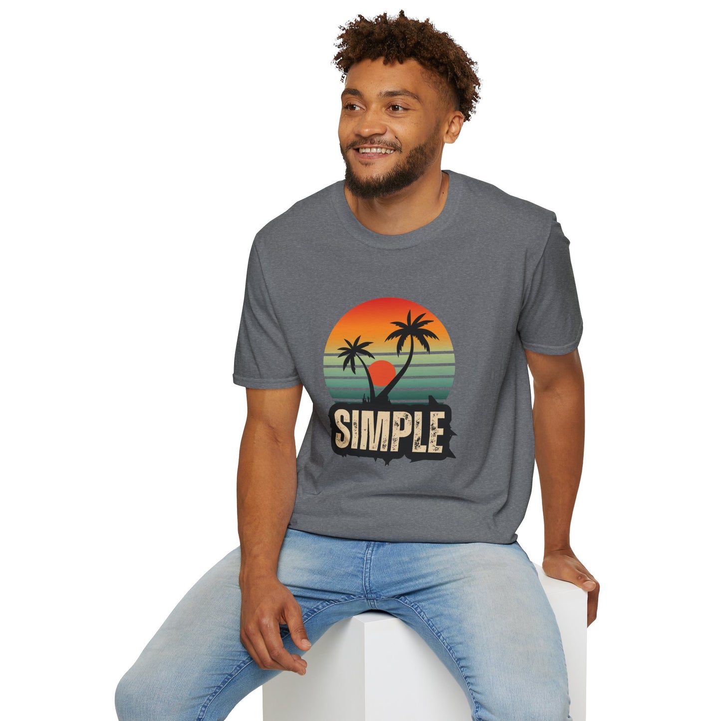 Simple Vibe Graphic Shirt