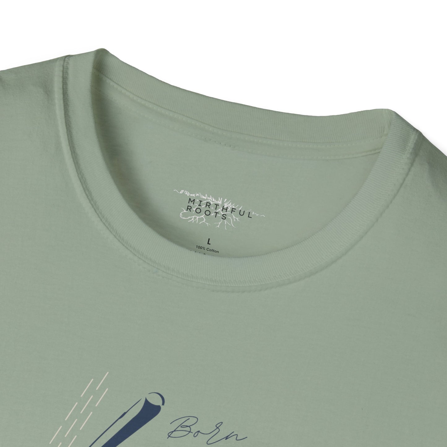 Baseball Fan Unisex Softstyle T-Shirt