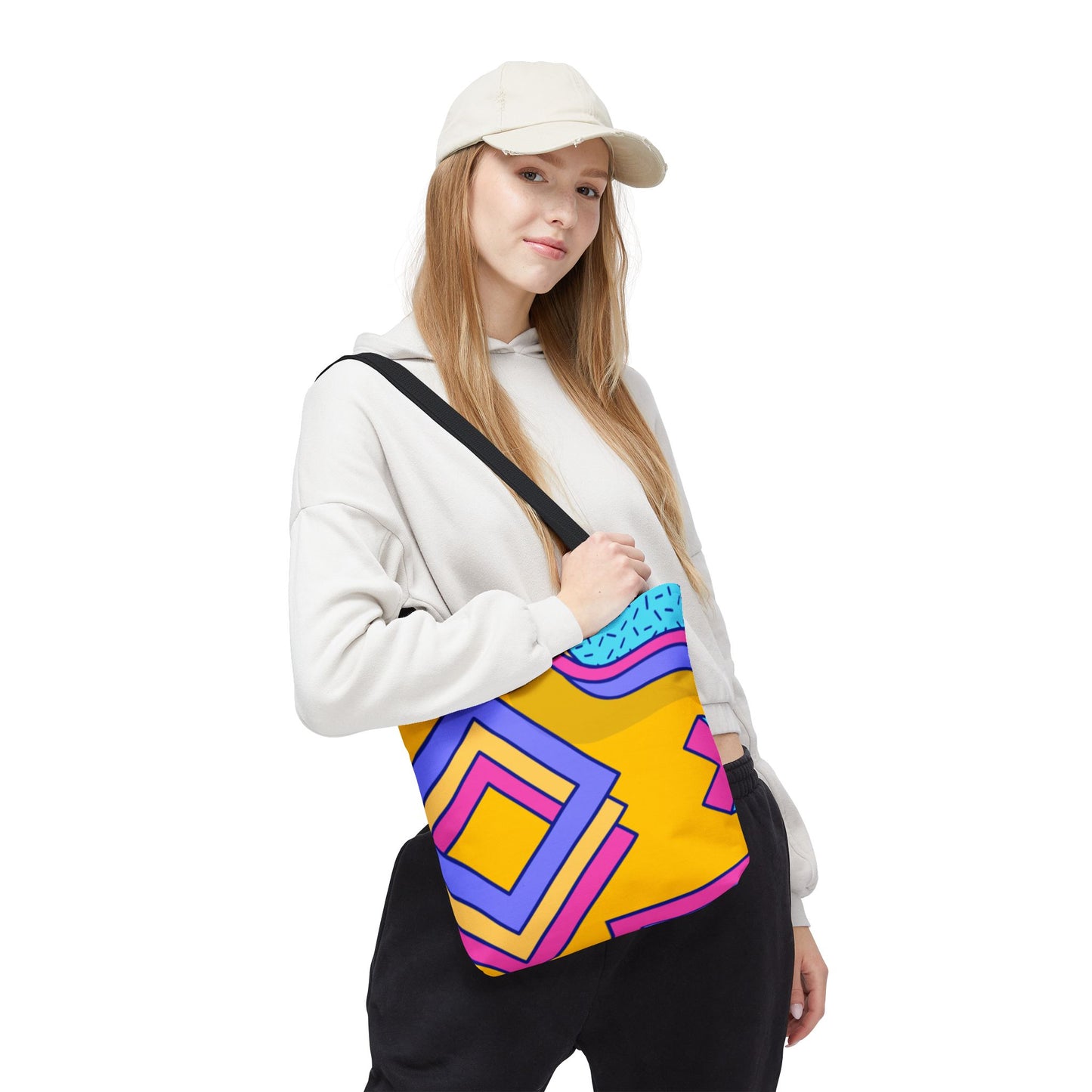 Colorful Abstract Tote Bag
