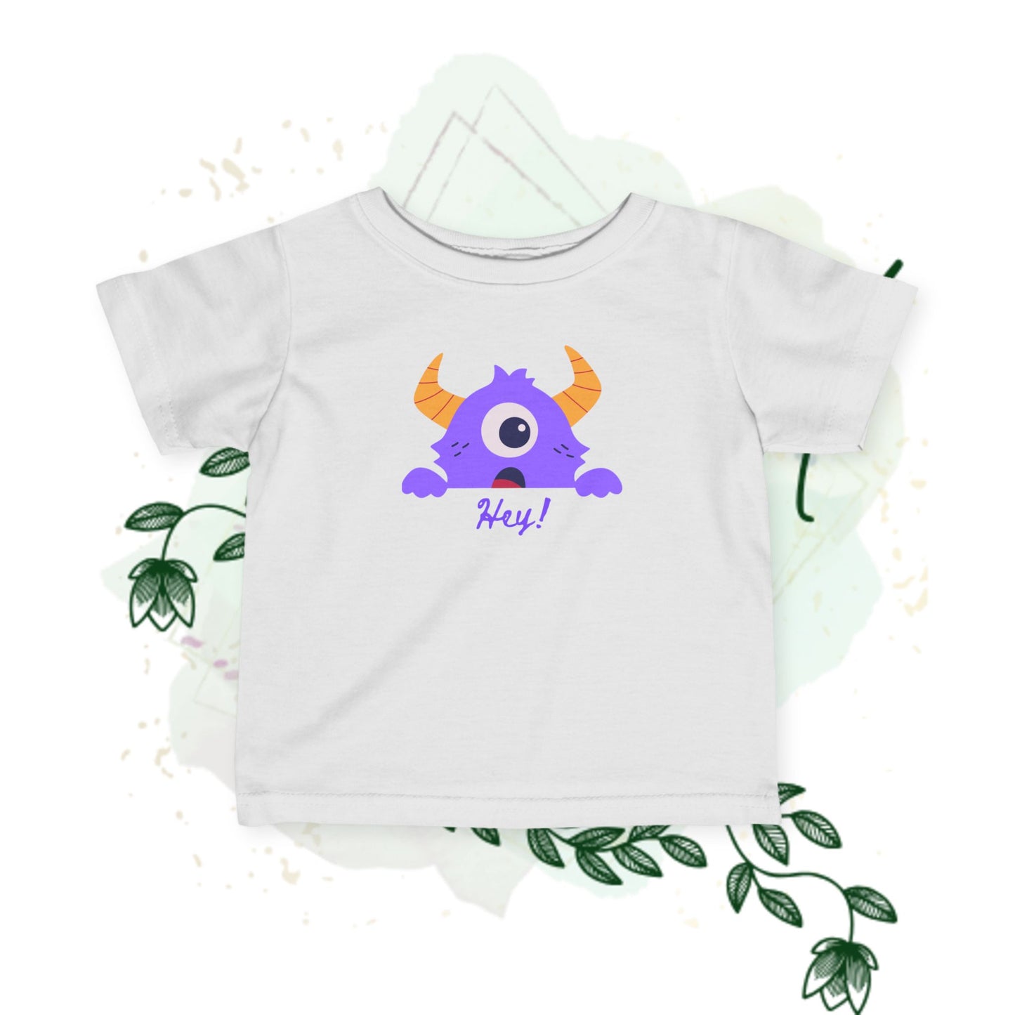 Cute Monster Infant Tee