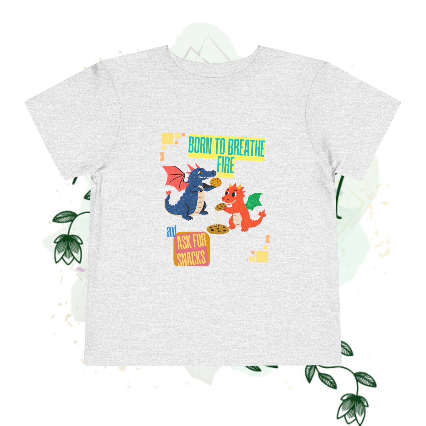 Whimsical Toddler Tee with Dragons