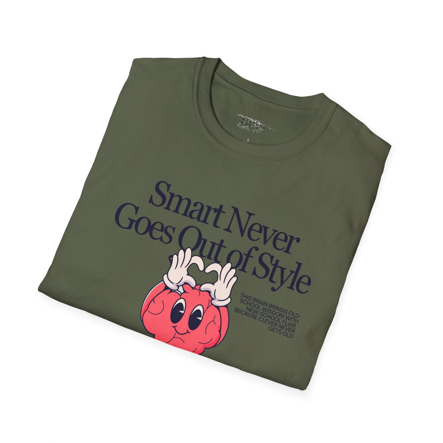 Smart Never Goes Out of Style Graphic Tee