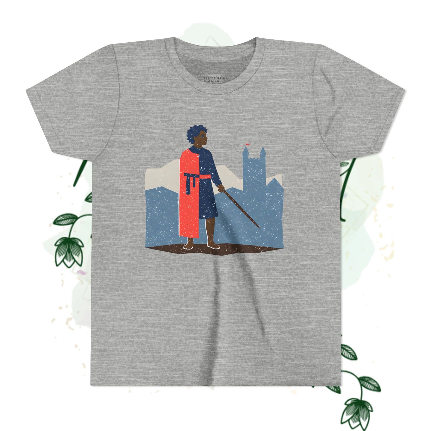 Heroic Knight Youth Tee