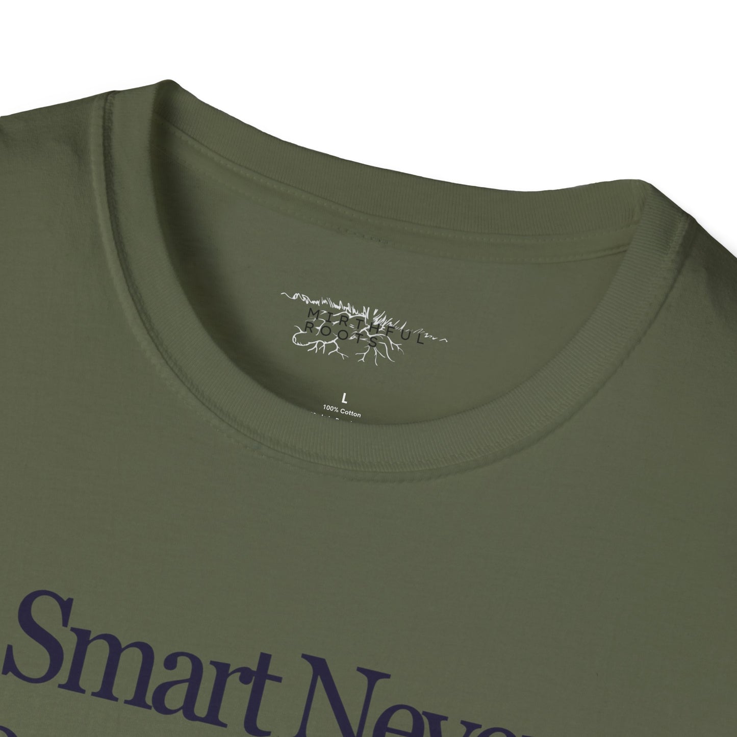 Smart Never Goes Out of Style Graphic Tee