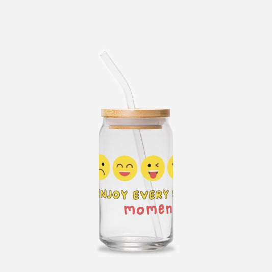 Enjoy the Moment Glass Can 16oz