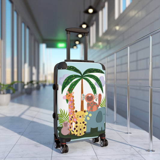 Animal-Themed Suitcase for Kids