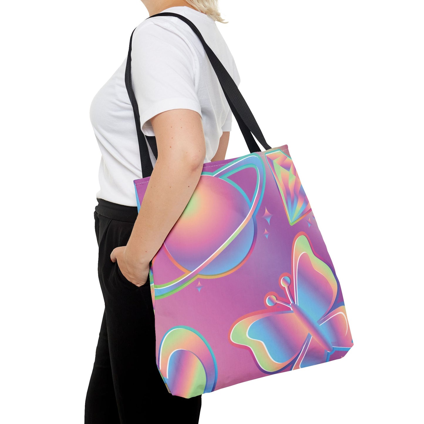 Pastel CosmicTote Bag