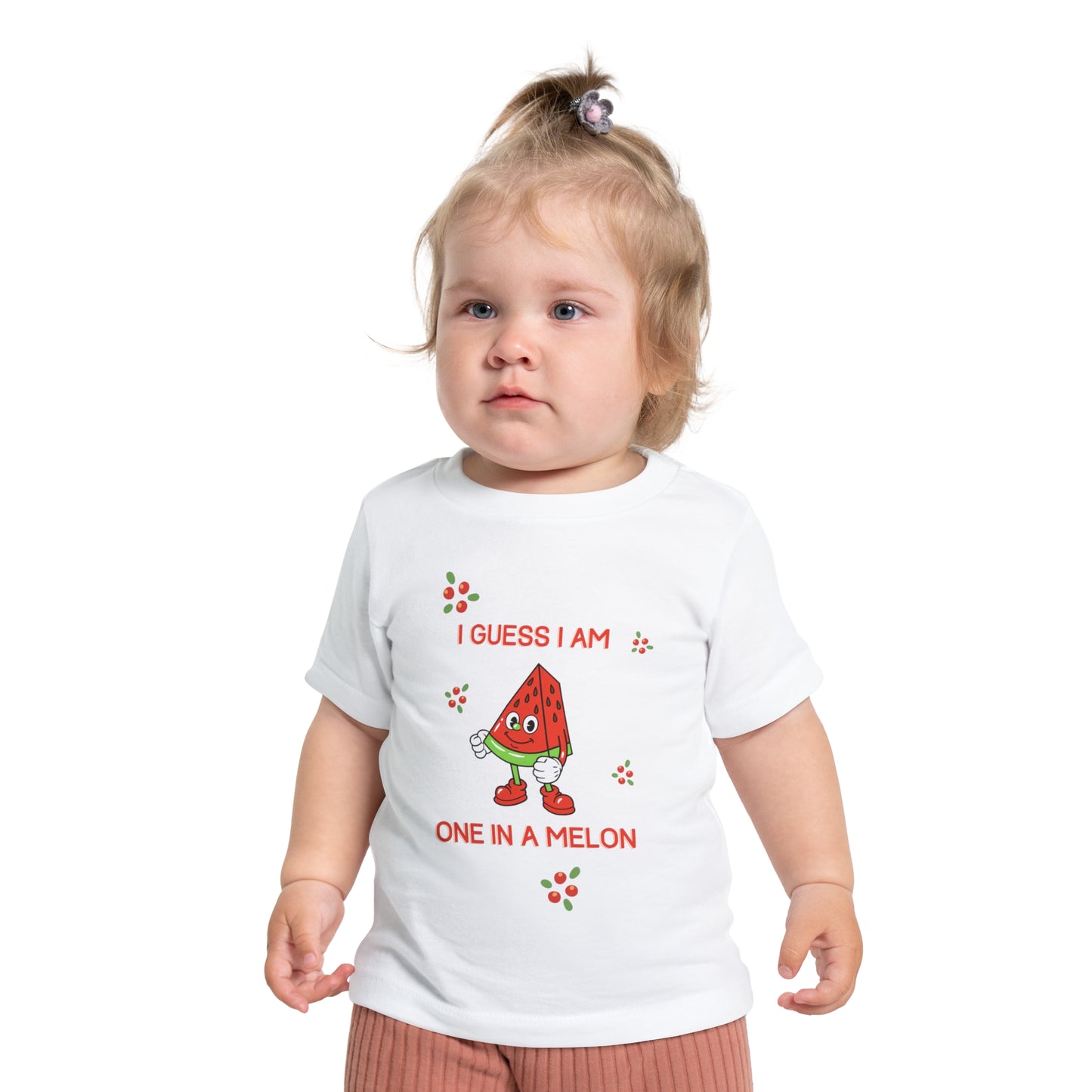 Cute Baby Watermelon Tee, S