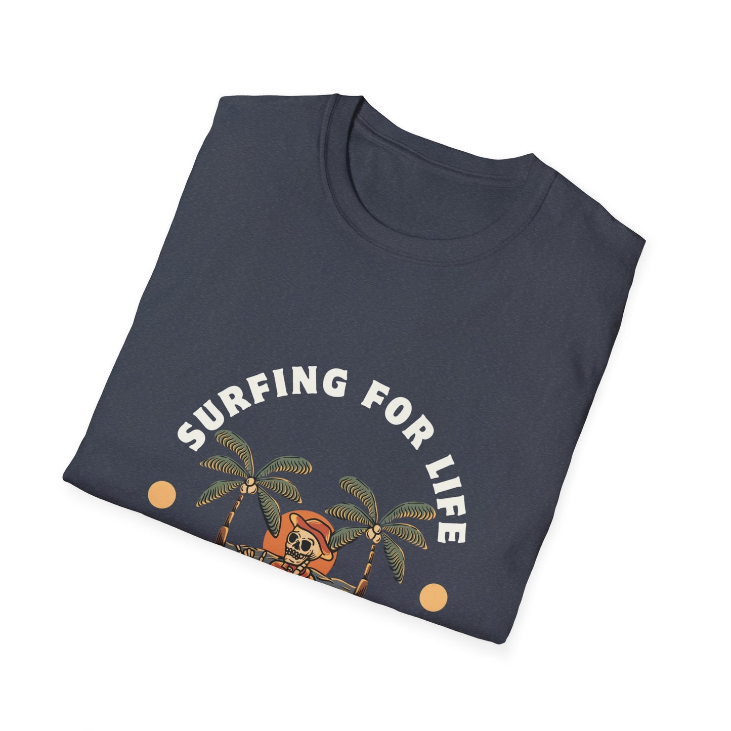 Surfing for Life Unisex Softstyle T-Shirt