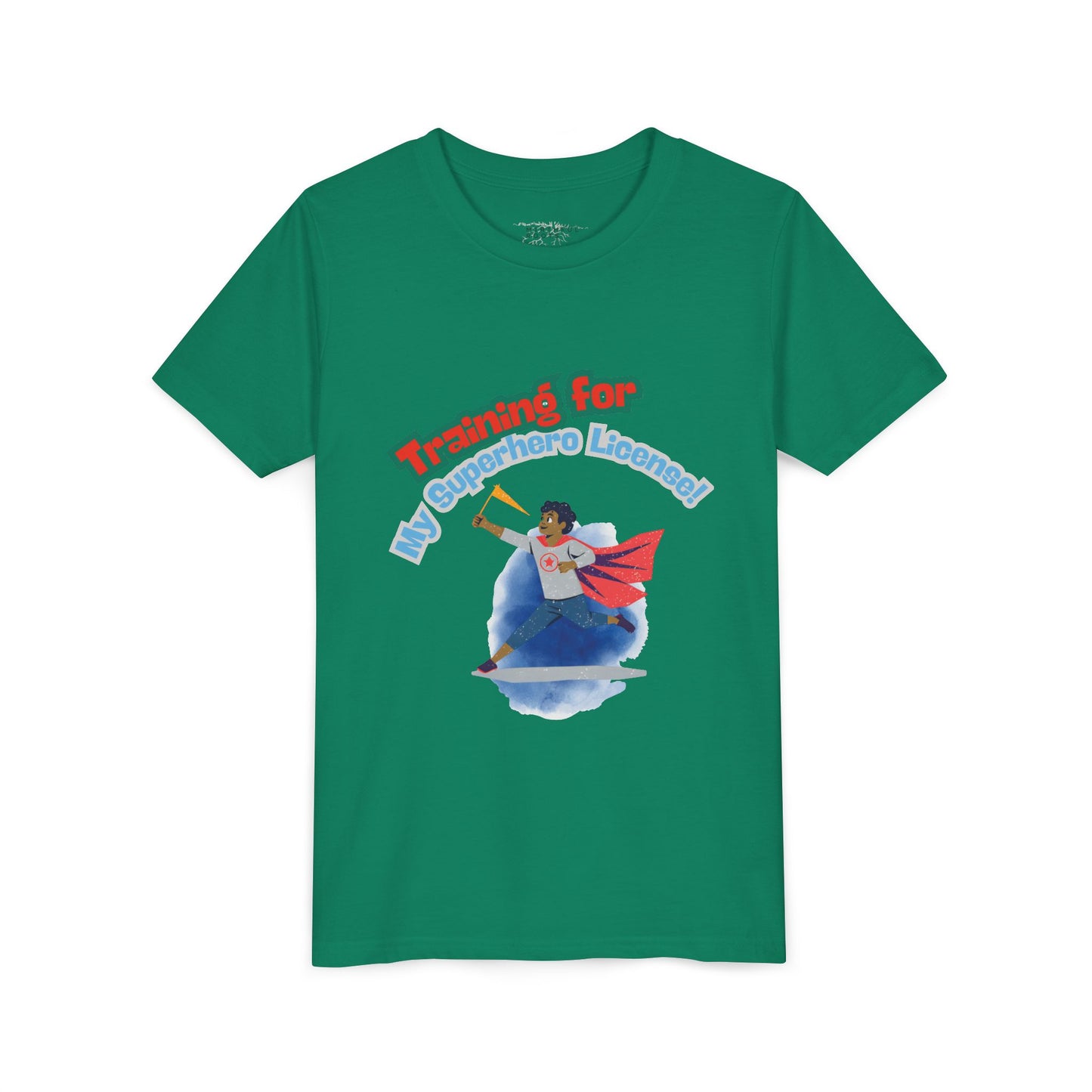 Superhero Training Youth Tee