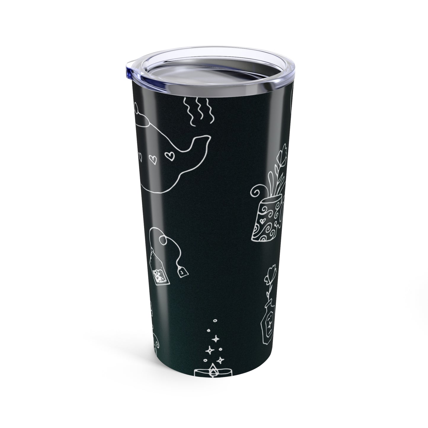 Chic Tea Lover's Tumbler 20oz