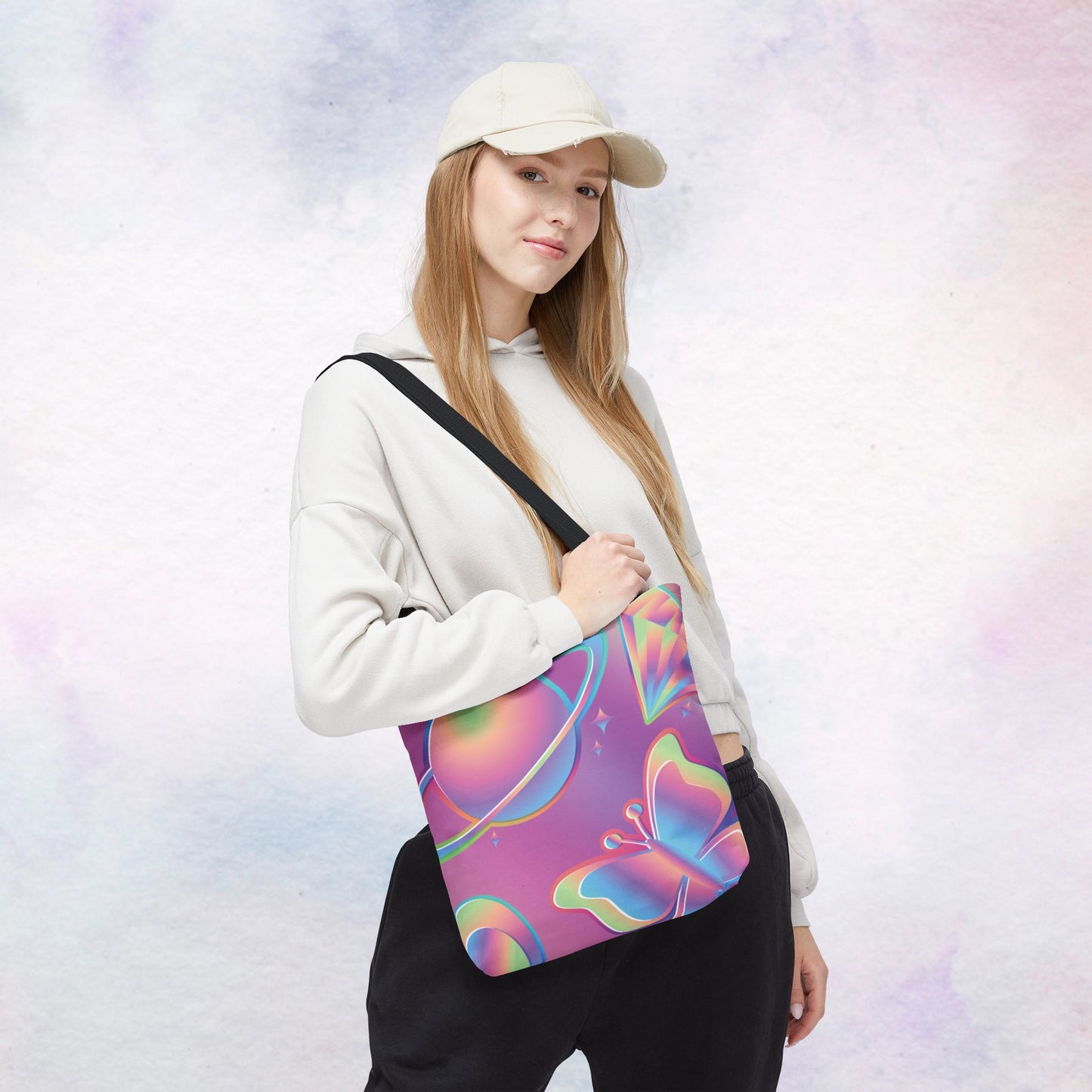 Pastel CosmicTote Bag