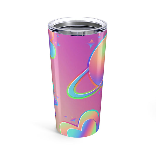 Pastel Cosmic Tumbler, 20oz