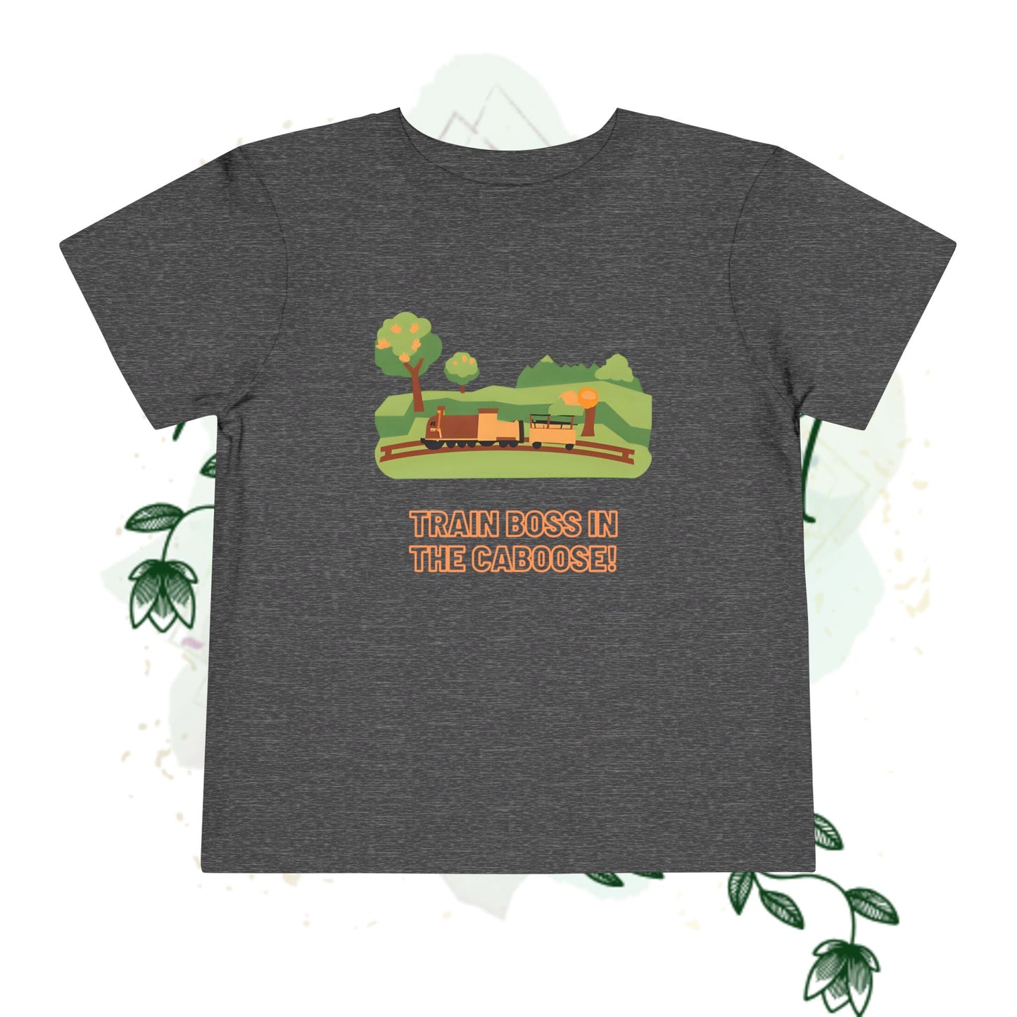 Train Boss Toddler Tee