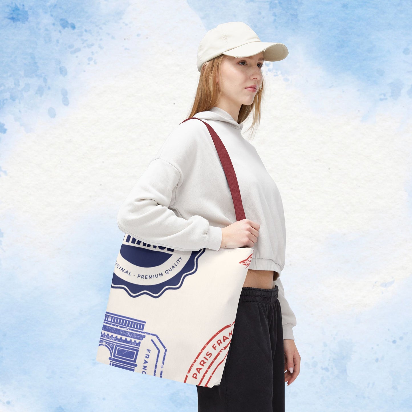 Chic Parisian Tote Bag