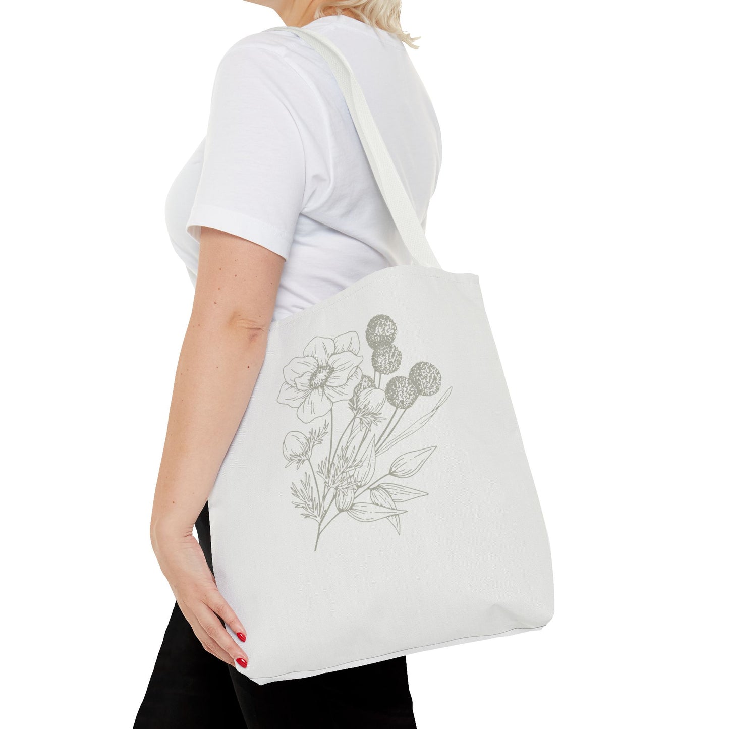 Mirth Floral Tote Bag