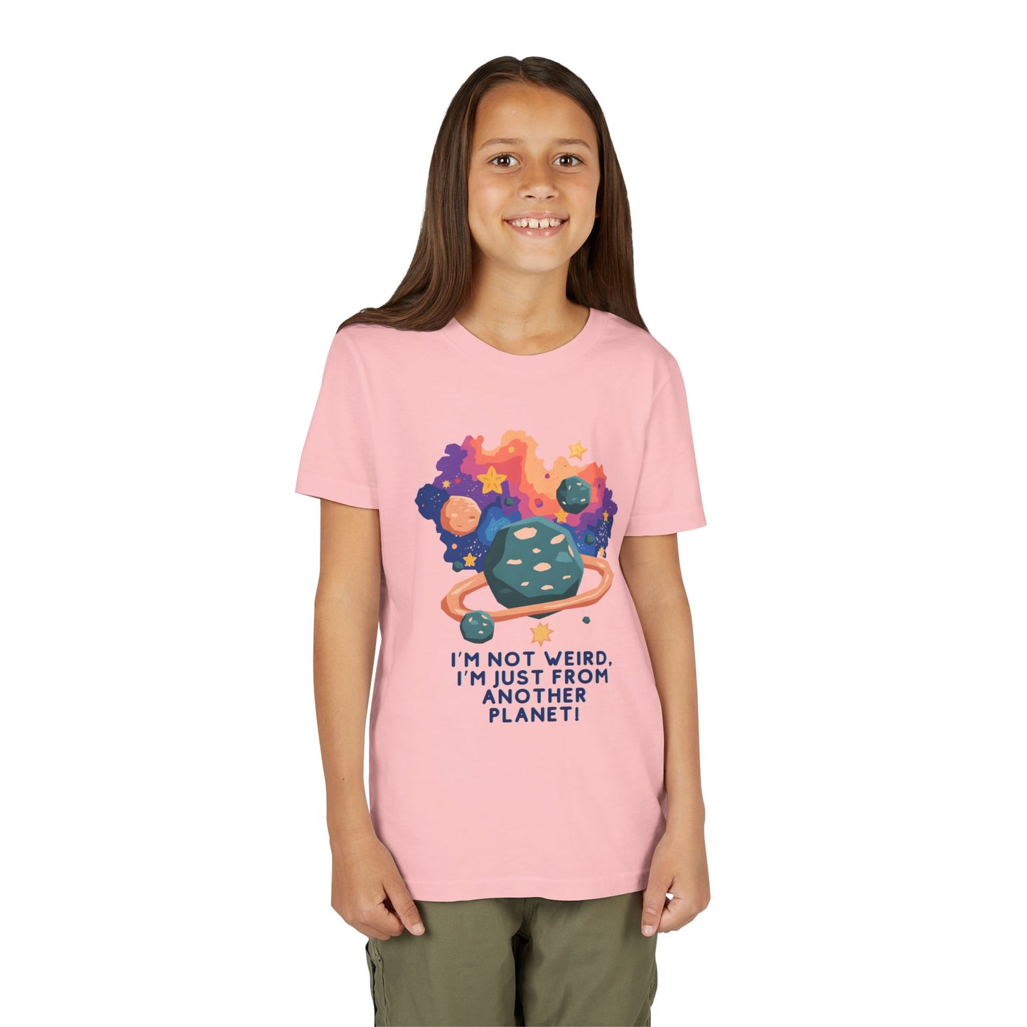 - I'm Not Weird, I'm Just From Another Planet! Tee