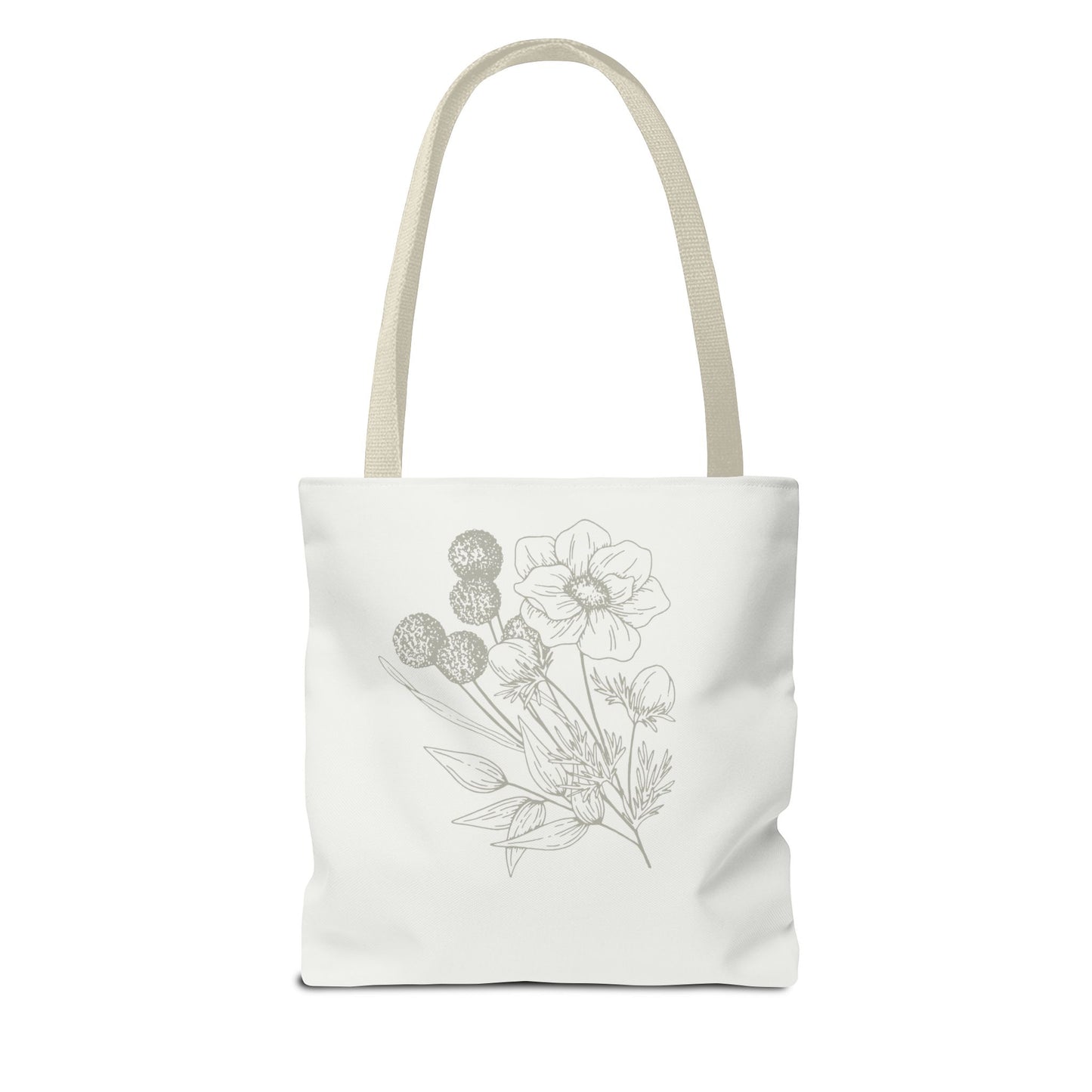 Mirth Floral Tote Bag
