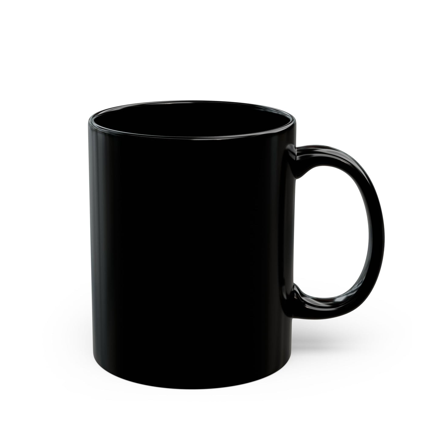 Black Mug for Superhero Dad, 11oz & 15oz