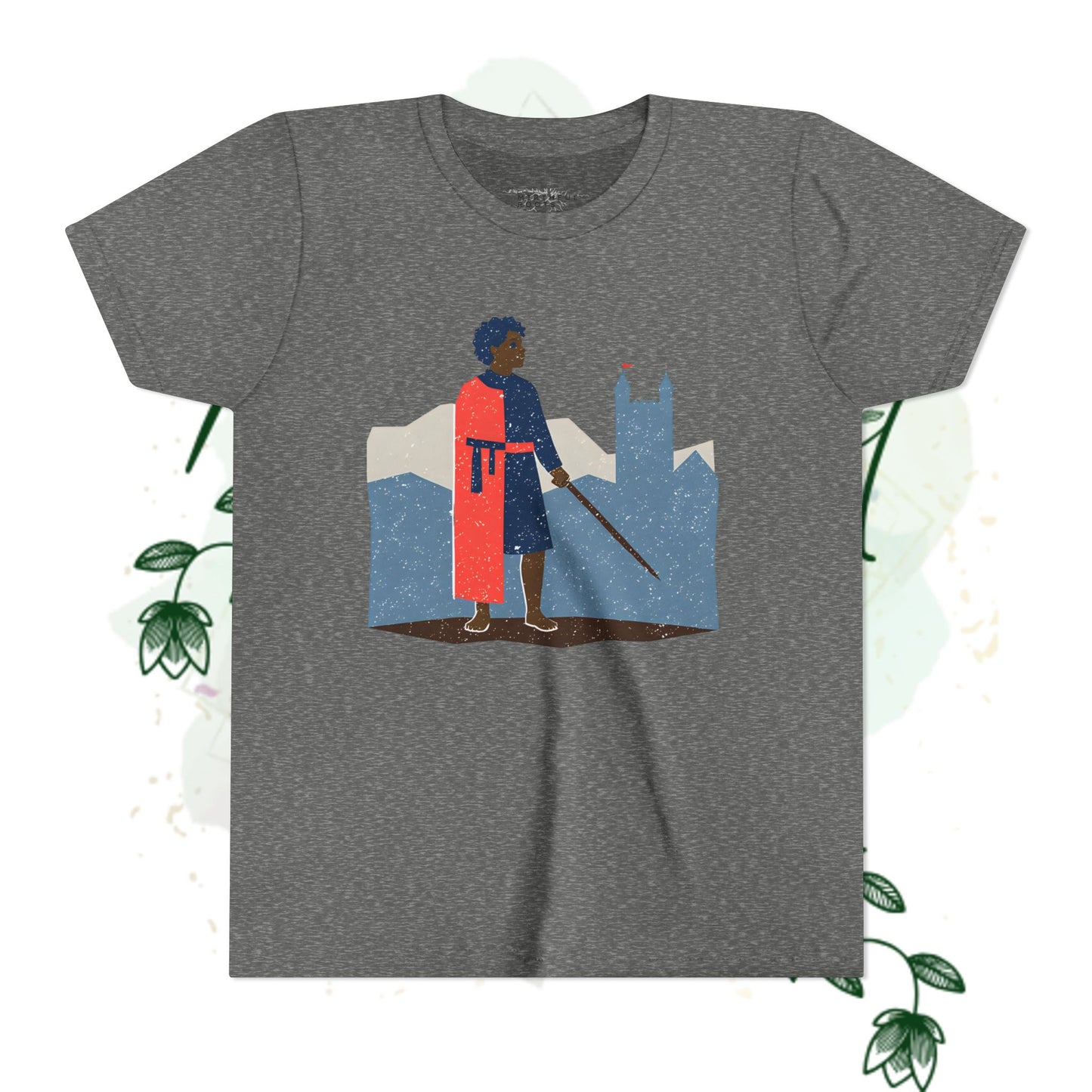 Heroic Knight Youth Tee