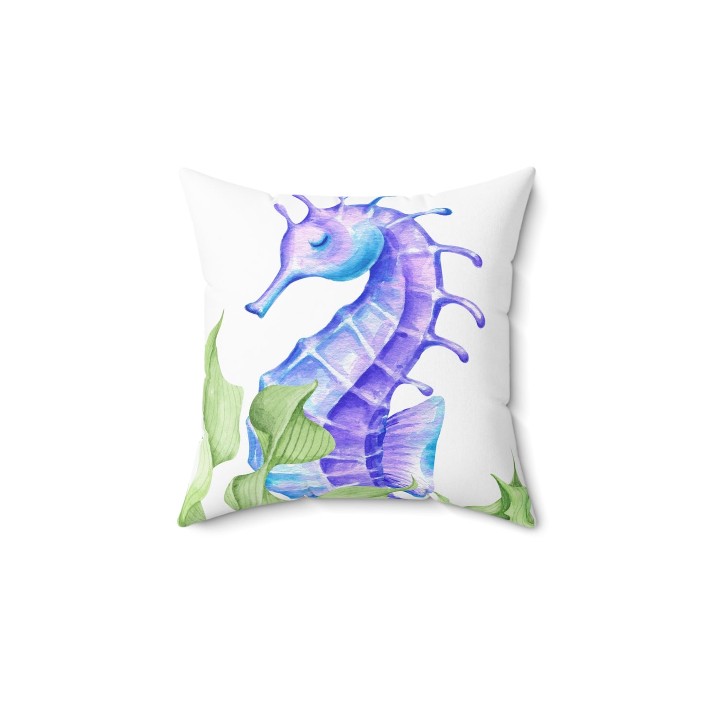 Wild & Wonder, Seahorse Decorative Pillow