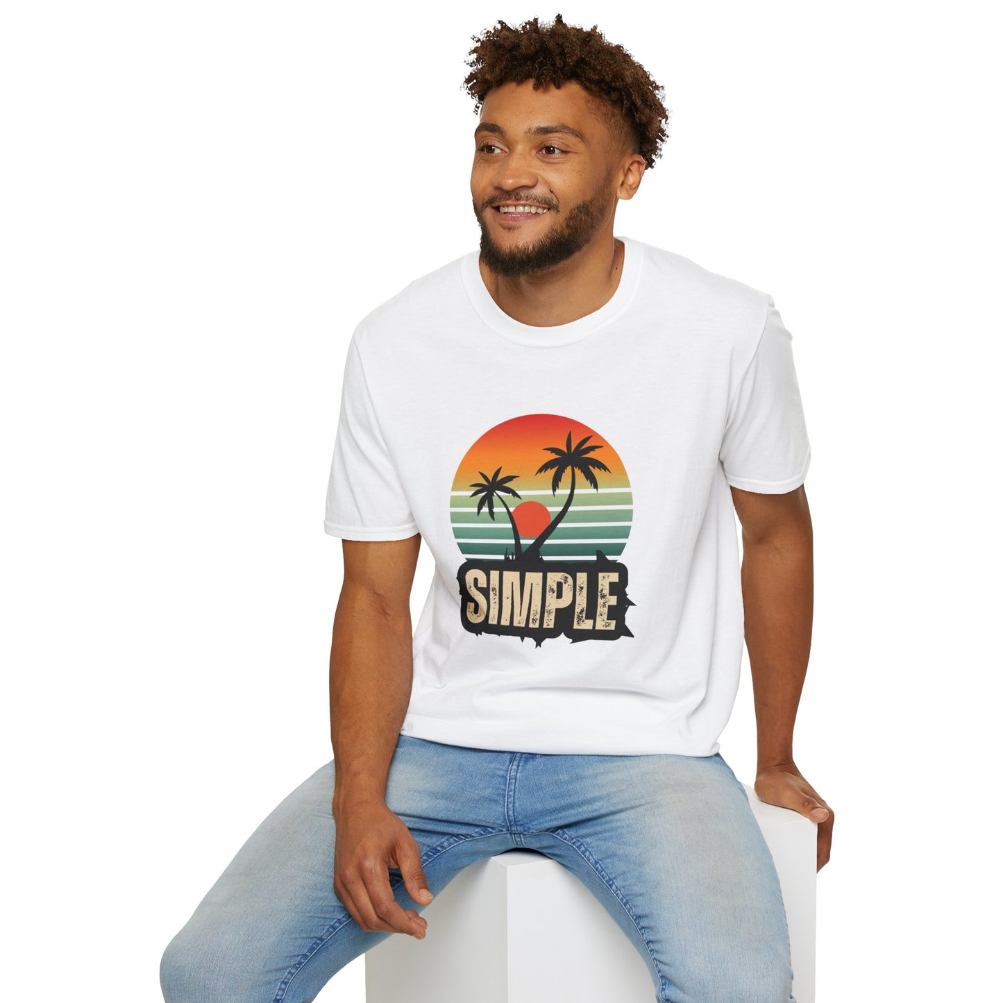 Simple Vibe Graphic Shirt