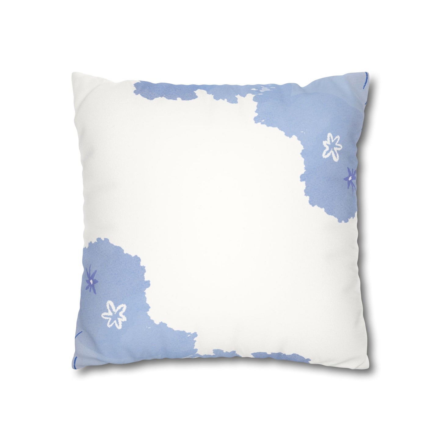 Wild & Wonder faux Suede Square Pillowcase, Octopus