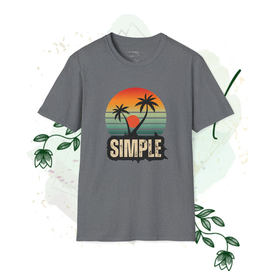 Simple Vibe Graphic Shirt