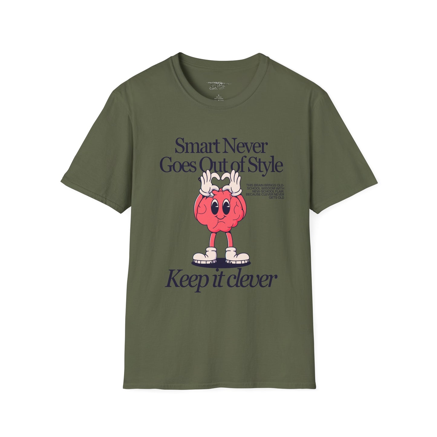 Smart Never Goes Out of Style Graphic Tee