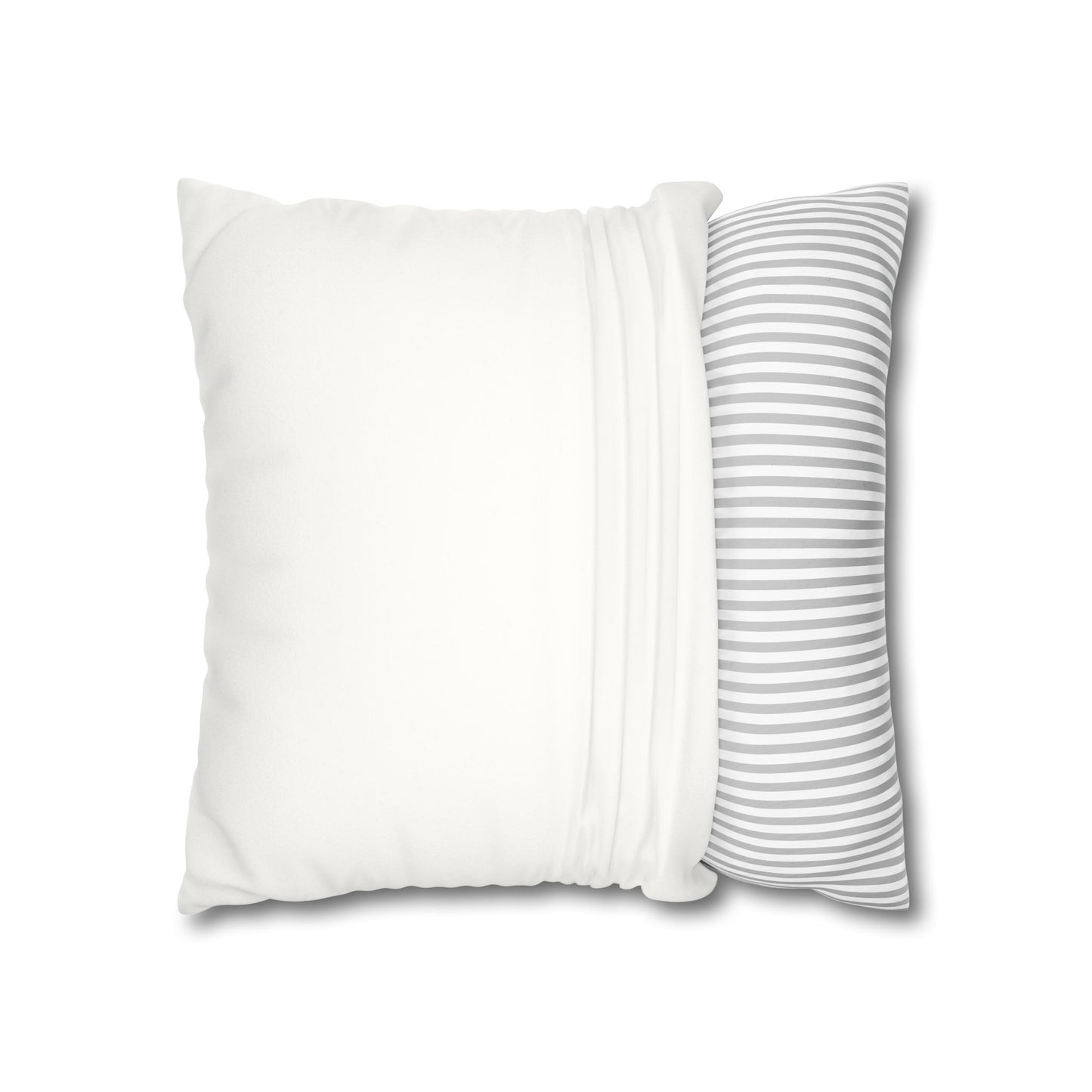 Wild & Wonder faux Suede Square Pillowcase,Seahorse