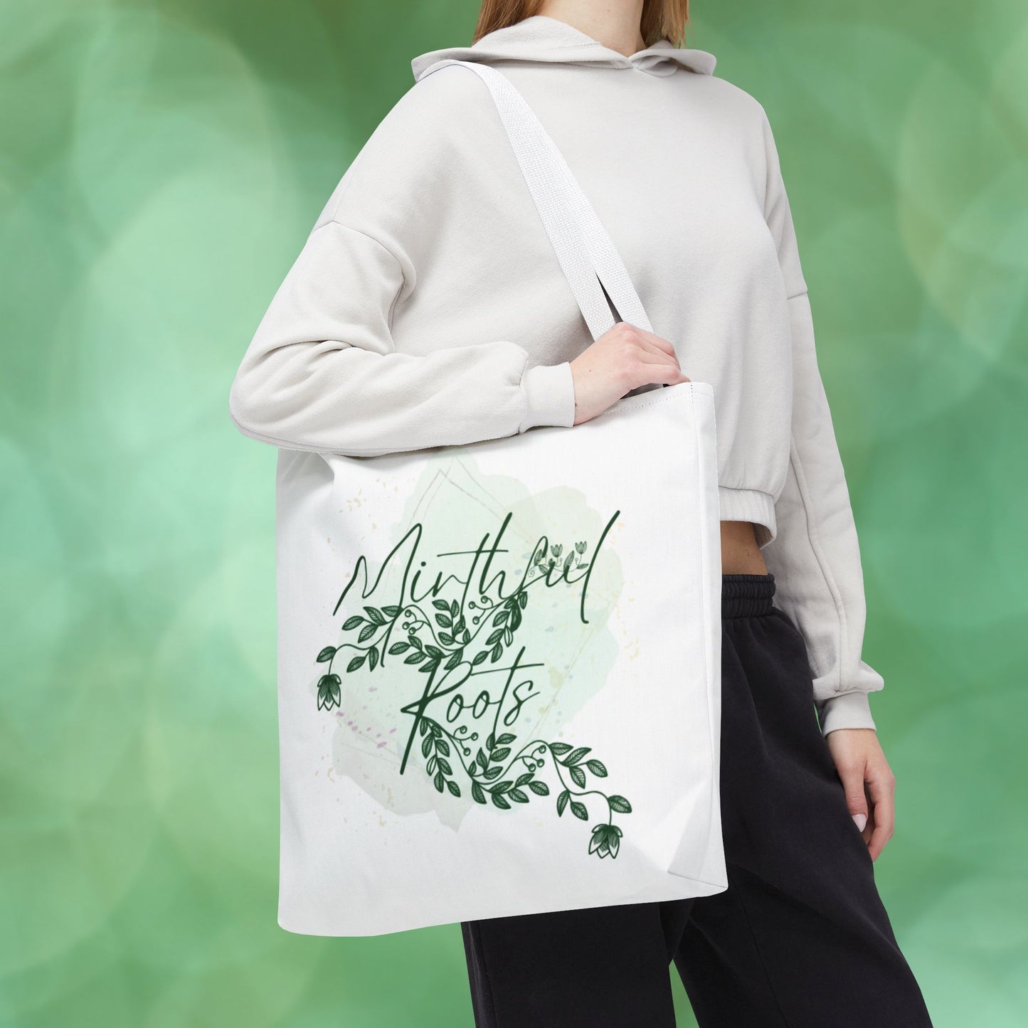 Mirthful Roots Tote Bag
