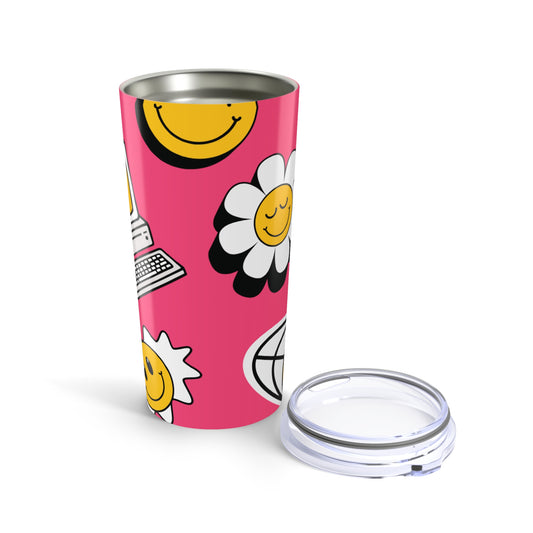Cheerful Smile Tumbler 20oz