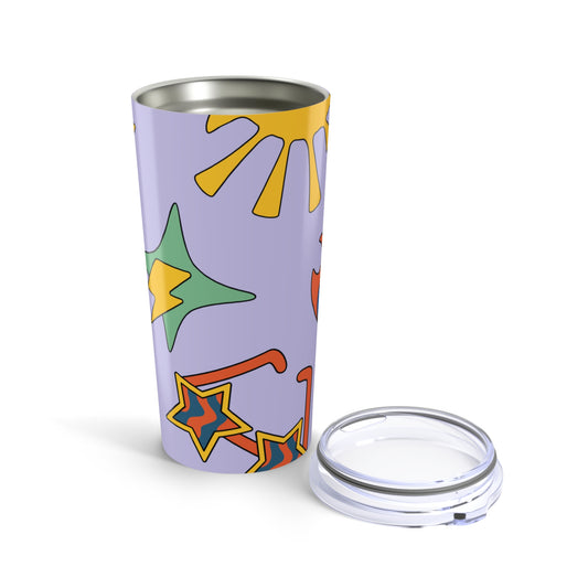 Funky-Colorful Patterns 20oz Tumbler