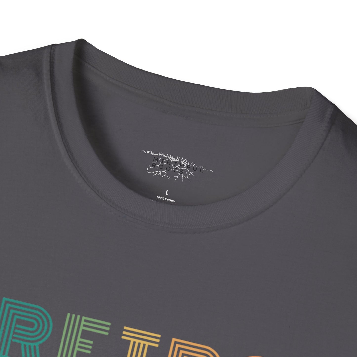 Retro Nostalgic Unisex Softstyle T-Shirt